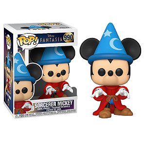 Funko Pop! Disney Mickey Mouse Sorcerer Mickey 990