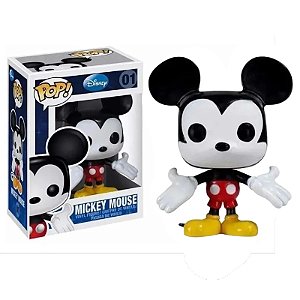 Funko Pop! Disney Series 1 Mickey Mouse 01