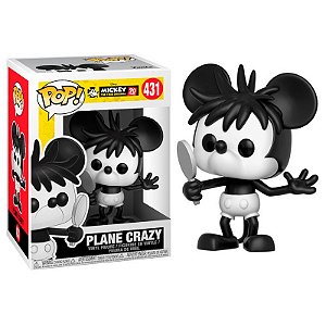 Funko Pop! Disney Mickey Plane Crazy 431