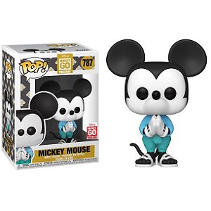 Funko Pop! Disney Mickey Mouse 787 Exclusivo