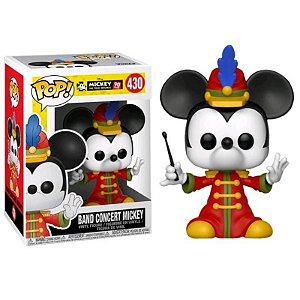 Funko Pop! Disney Band Concert Mickey 430