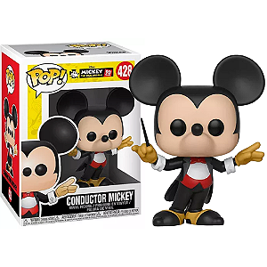 Funko Pop! Disney Conductor Mickey 428