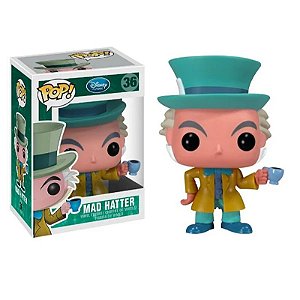 Funko Pop! Disney Alice no Pais das Maravilhas Mad Hatter 36