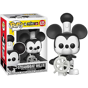 Funko Pop! Disney Mickey Mouse Mickey Steamboat Willie 425