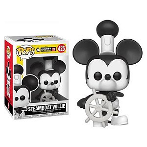 Funko Pop! Disney Mickey Mouse Mickey Steamboat Willie 425