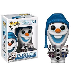 Funko pop! Filme Disney Frozen Olaf With Kittens 338