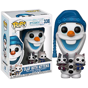 Funko pop! Disney Frozen Olaf With Kittens 338