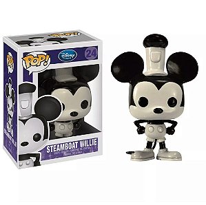 Funko Pop! Disney Mickey Steamboat Willie 24
