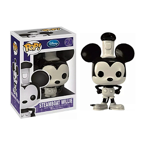 Funko Pop! Disney Mickey Mouse Steamboat Willie 24