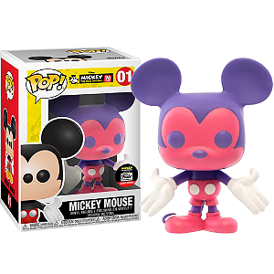 Funko Pop! Disney Mickey Mouse 01 Pink Exclusivo