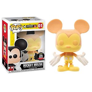Funko Pop! Disney Mickey Mouse 01 Yellow Exclusivo