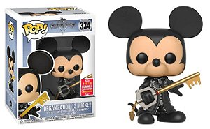 Funko Pop! Disney Games Kingdom Hearts Organization 13 Mickey 334 Exclusivo
