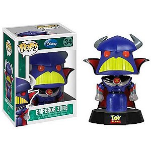 Funko Pop! Disney Toy Story Emperor Zurg 34