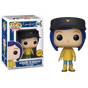 Funko Pop! Animation Coraline In Raincoat 423 Exclusivo Chase