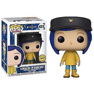 Funko Pop! Animation Coraline In Raincoat 423 Exclusivo Chase