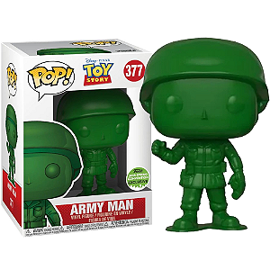 Funko Pop! Filme Disney Toy Story Army Man 377 Exclusivo
