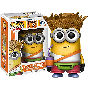 Funko pop! Filme Meu Malvado Favorito Tourist Dave 418