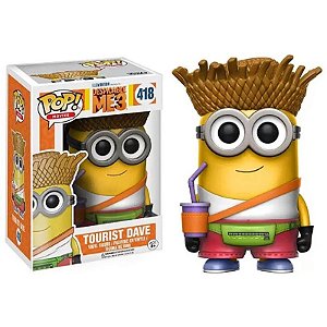 Funko pop! Filme Meu Malvado Favorito Tourist Dave 418