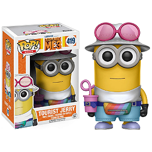 Funko Pop! Filme Meu Malvado Favorito Tourist Jerry 419