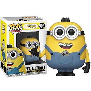 Funko pop! Filme Minions Pet Rock Otto 903