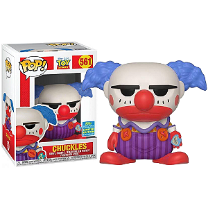 Funko Pop! Filme Disney Toy Story Chuckles 561 Exclusivo
