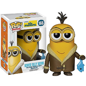 Funko Pop! Filme Minions Bored Silly Kevin 166