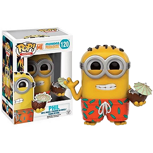 Funko pop! Games Meu Malvado Favorito Minions Phil 120