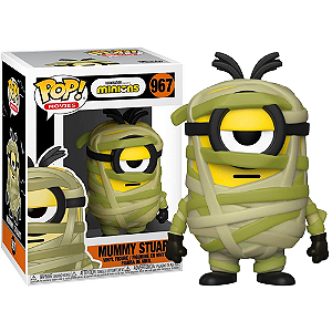 Funko pop! Filme Minions Mummy Stuart 967