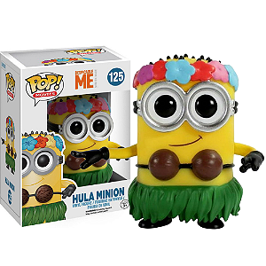 Funko pop! Filme Meu Malvado Favorito Hula Minion 125