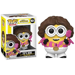 Funko pop! Filme Minions 70's Bob 901