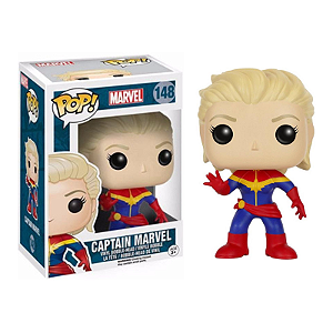 Funko Pop! Marvel Capita Marvel / Captain Marvel 148