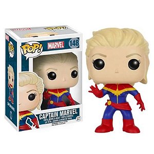 Funko Pop! Marvel Capita Marvel / Captain Marvel 148