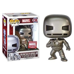 Funko Pop! Marvel Iron Man (Tales Of Suspense 39) 238 Exclusivo