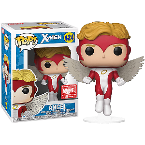 Funko Pop! Marvel X-Men Angel 424 Exclusivo