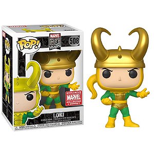 Funko Pop! Marvel Loki 508 Exclusivo