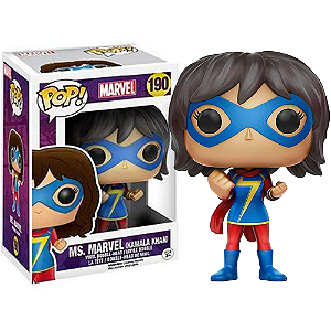 Funko Pop! Marvel Ms. Marvel 190 Exclusivo