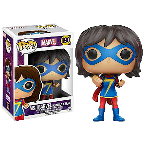 Funko Pop! Marvel Ms. Marvel 190 Exclusivo