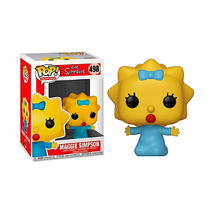 Funko Pop! Television Os Simpsons Maggie Simpson 498