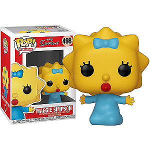 Funko Pop! Television Os Simpsons Maggie Simpson 498