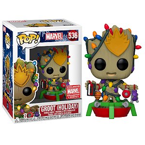 Funko Pop! Marvel Groot Holiday 536