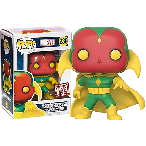 Funko Pop! Marvel Vision (Avengers #57) 239 Exclusivo