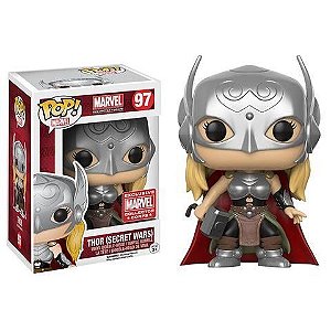 Funko Pop! Marvel Thor Secret Wars 97 Exclusivo