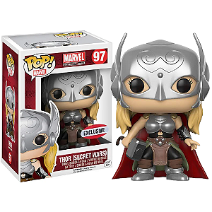 Funko Pop! Marvel Thor Secret Wars 97 Exclusivo