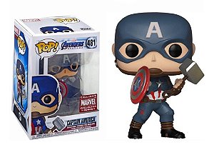 Funko Pop! Marvel Captain America 481 Exclusivo