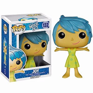 Funko Pop! Filme Disney Inside Out Divertida Mente Alegria Joy 132