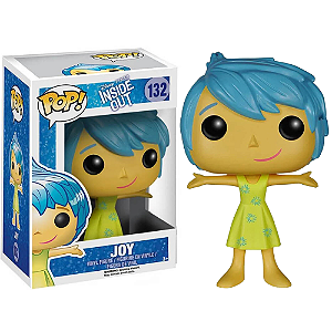 Funko Pop! Disney Divertida Mente Alegria Joy 132