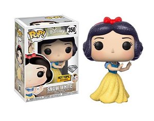 Funko Pop! Filme Disney A Branca de Neve Snow White 350 Exclusivo Diamond