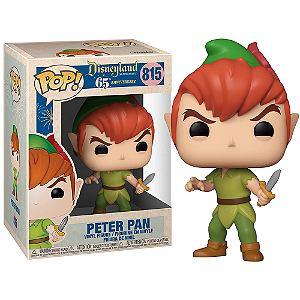 Funko Pop! Disneyland 65th Anniversary Peter Pan 815