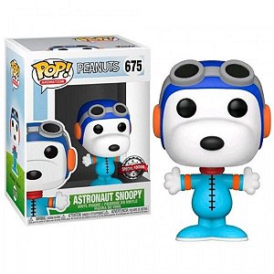 Funko Pop! Peanuts Astronaut Snoopy 675 Exclusivo