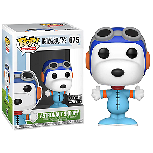 Funko Pop! Animation Peanuts Astronaut Snoopy 675 Exclusivo